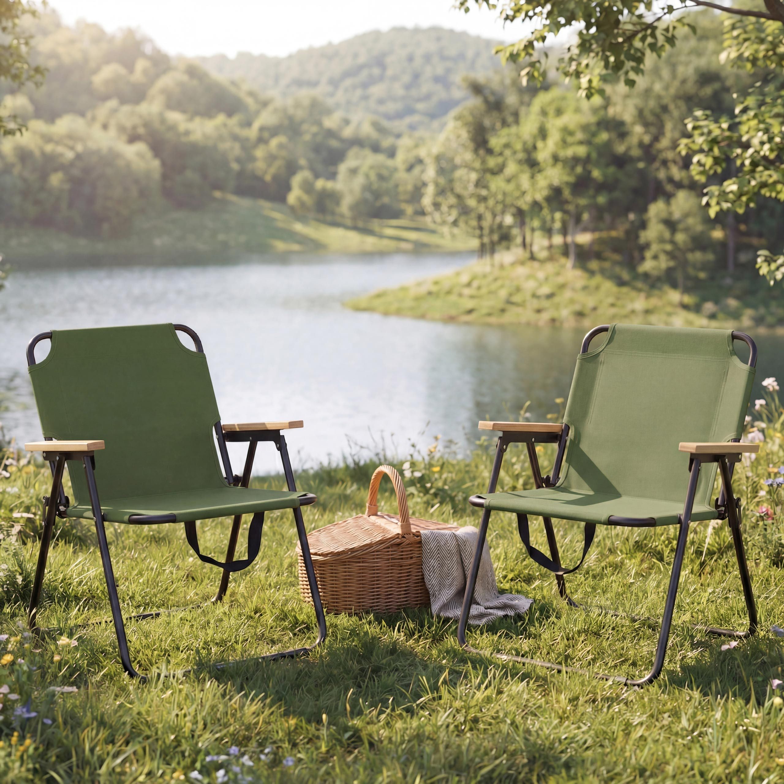 MCW Campingstuhl MCW-Q43 (Set), Leicht zu transportieren
