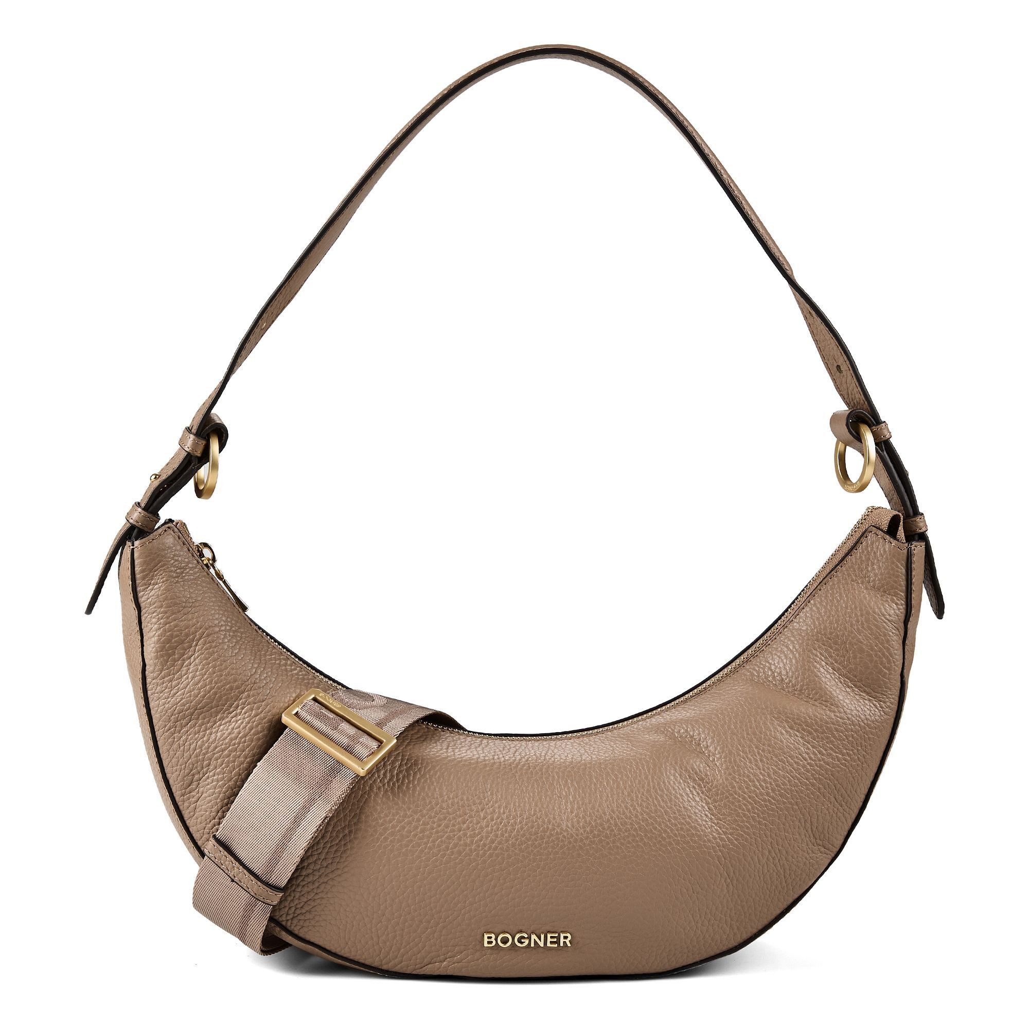 BOGNER Schultertasche Kyla, Leder