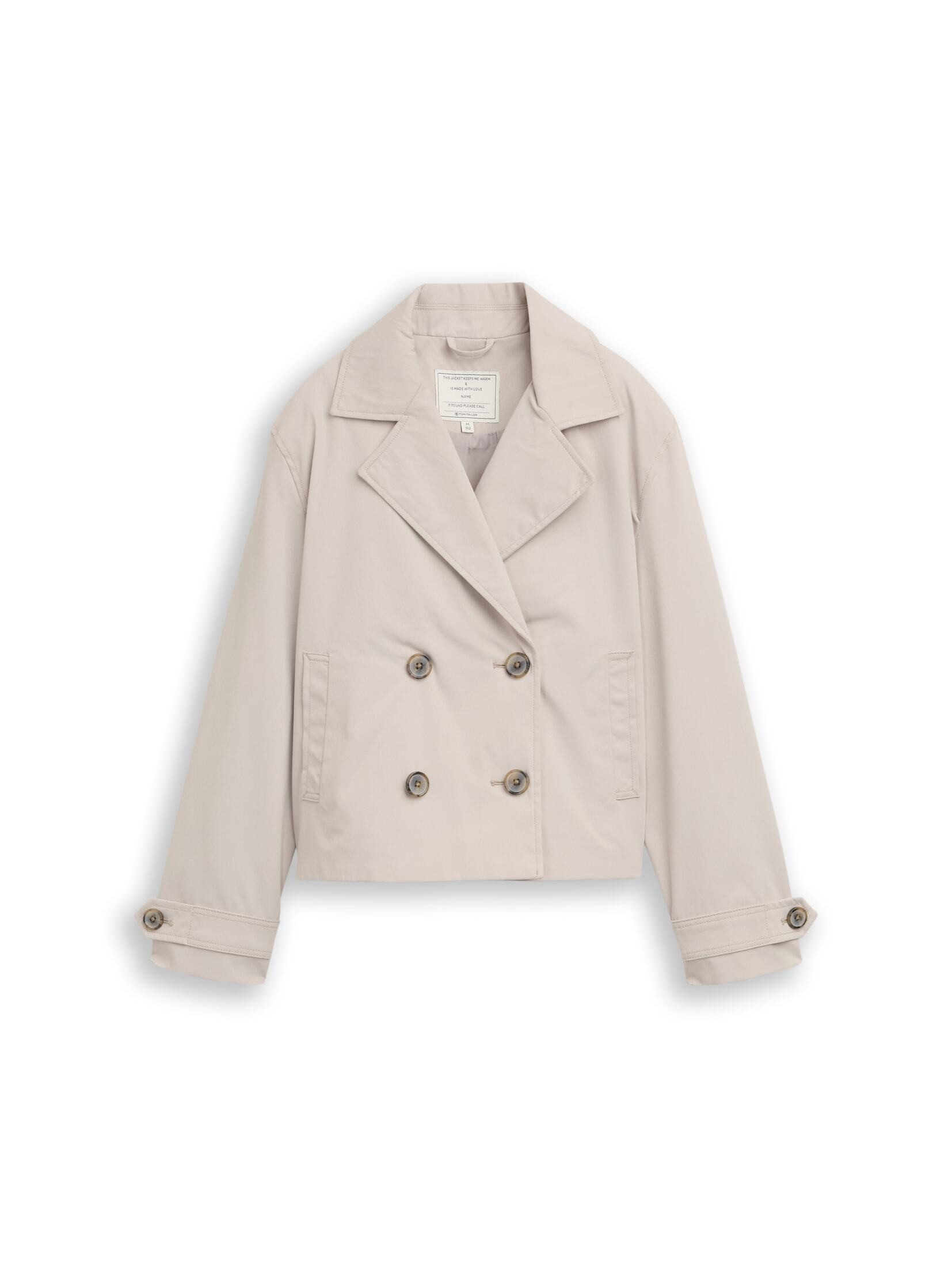 TOM TAILOR Softshelljacke Jacken Trenchcoat mit wasserabweisender Funktion