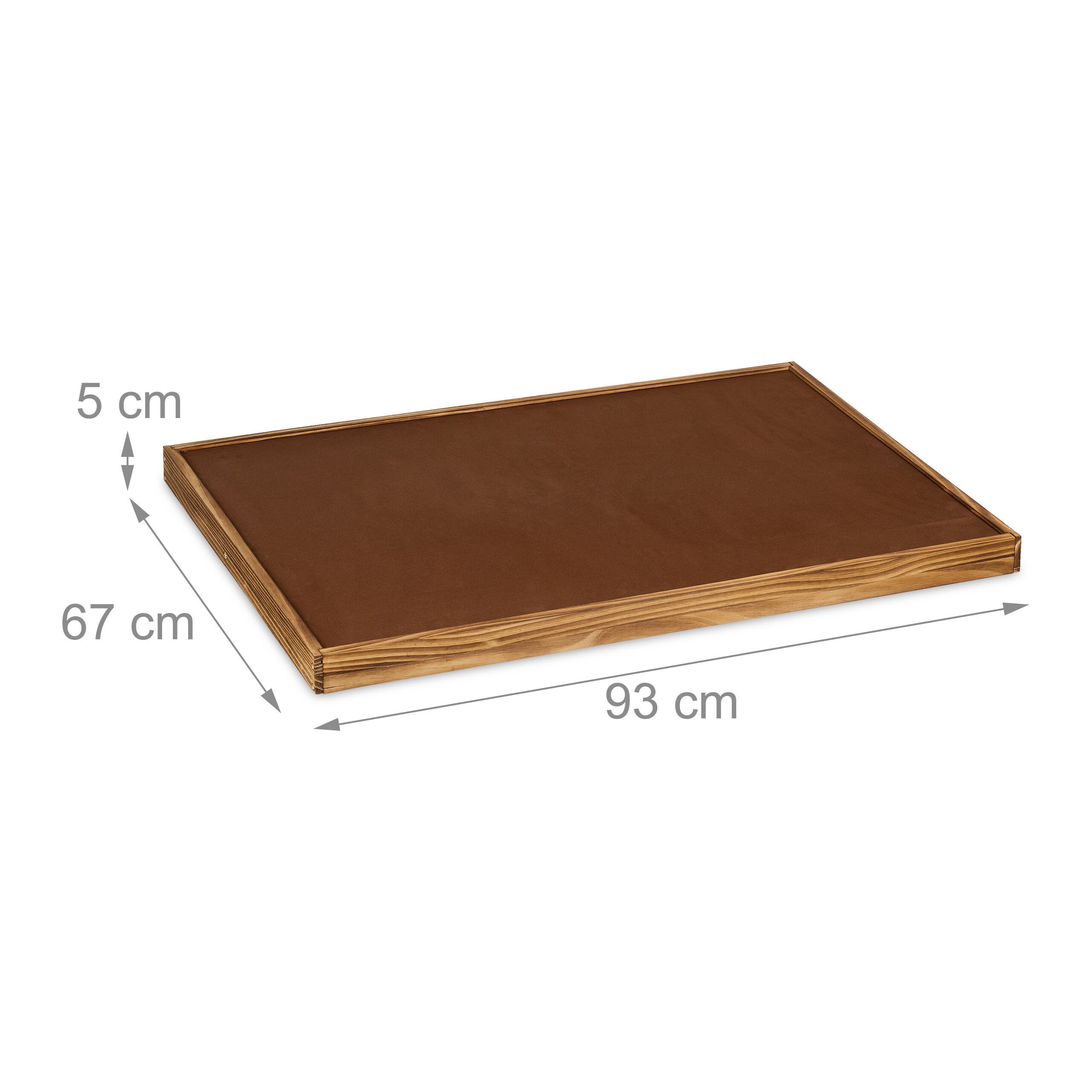 relaxdays Puzzleunterlage Puzzletisch, (1-tlg) – Bild 4 von 5