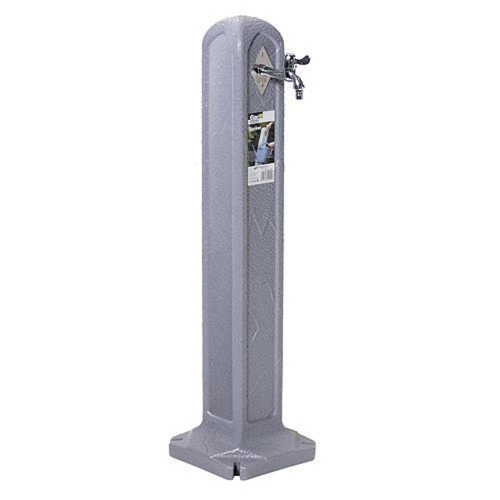 Gartenpflege-Set Wasserzapfstelle, 90cm, Grau
