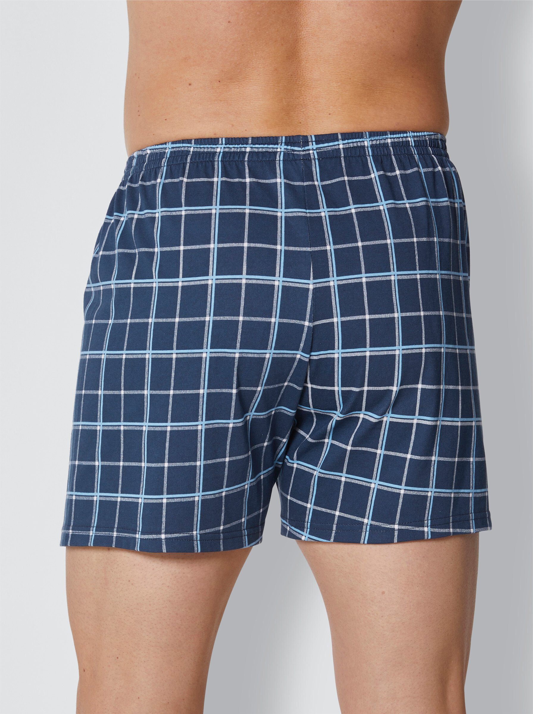 WITT WEIDEN Boxershorts bleu-sortiert (3-St)