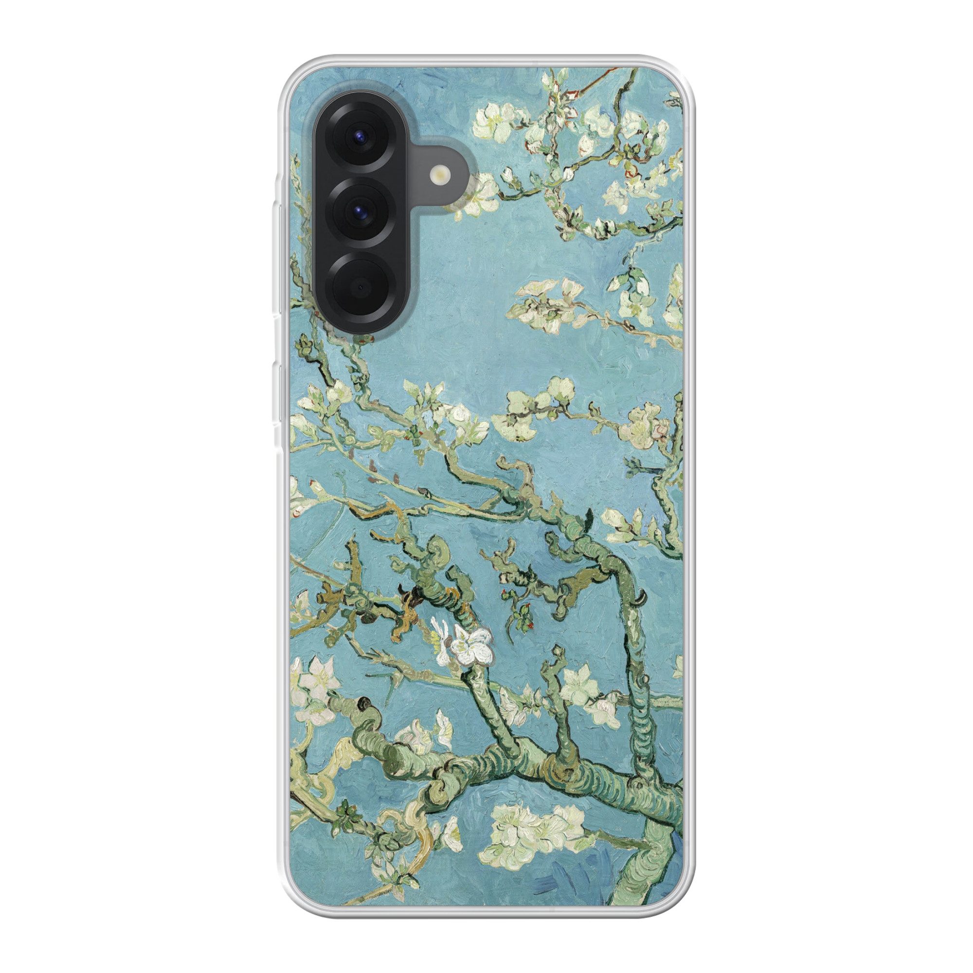 MuchoWow Handyhülle für Samsung Galaxy A56 Mandelblüte - Van Gogh - Kunst, Phone Case, Silikon, Schutzhülle Dünn