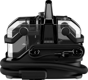Bissell Wasch-Sauger SpotClean® HydroSteam™ Select Fleckenreiniger, mit Dampf, Dual-Tank, 1000 W, beutellos, 15kPa, reinigt Flecken auf Teppich, Polster,Treppe, Autositz, Fliese