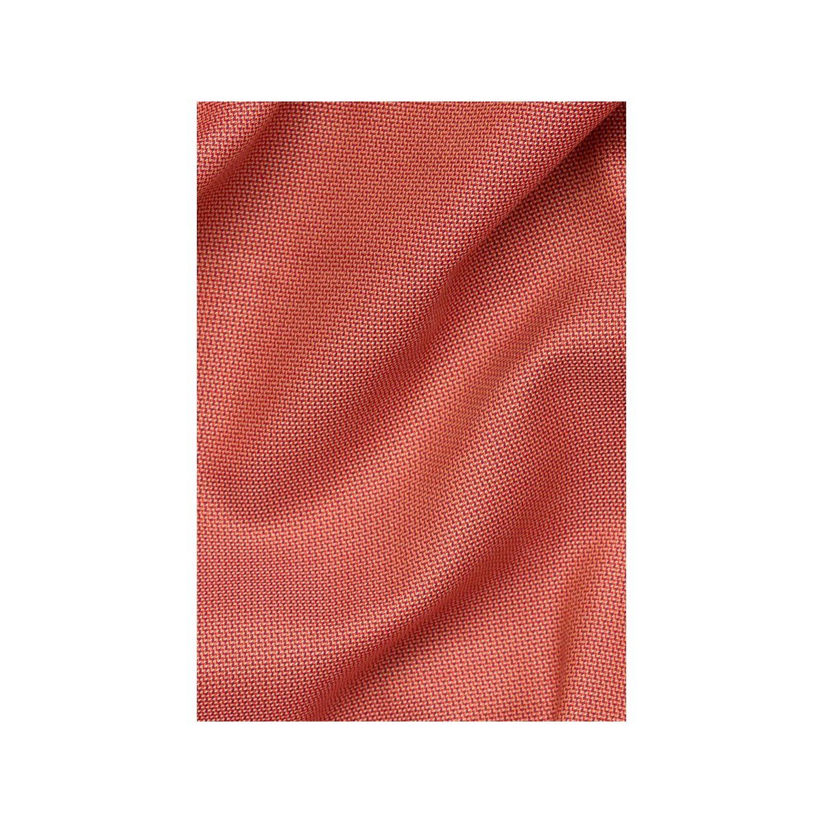 Kurzarmhemd (1-tlg., Angabe) rot Eterna keine