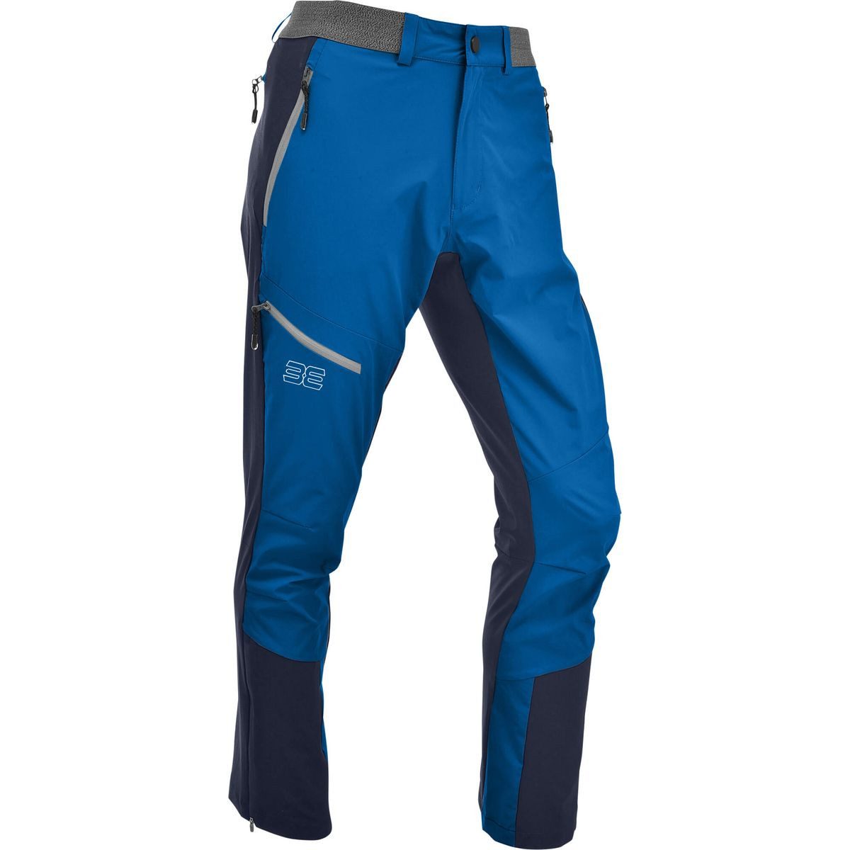 Maul Sport® Outdoorhose Ifen II Ultralight - Lange elas. Hose Vielseitige, elastische Outdoor-Hose für Herren, ideal für Klettern