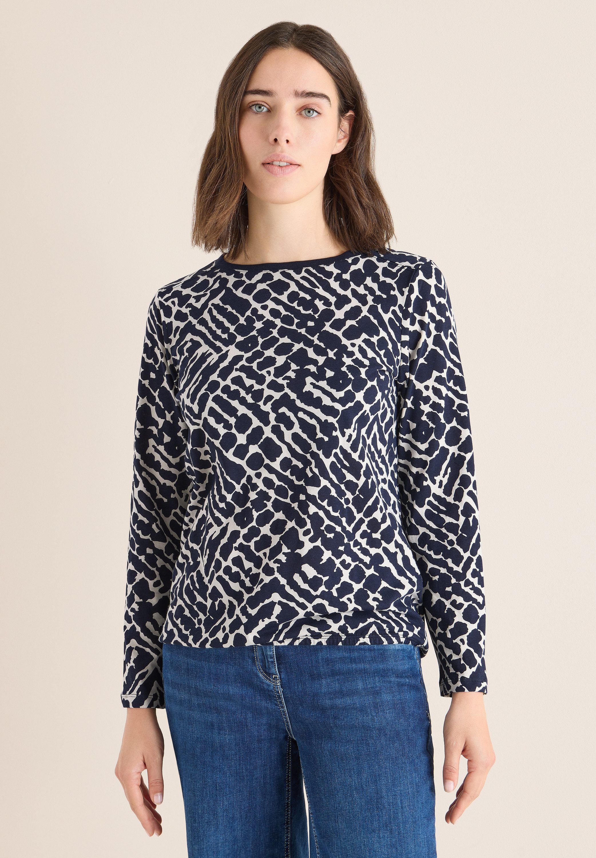 Langarmshirt