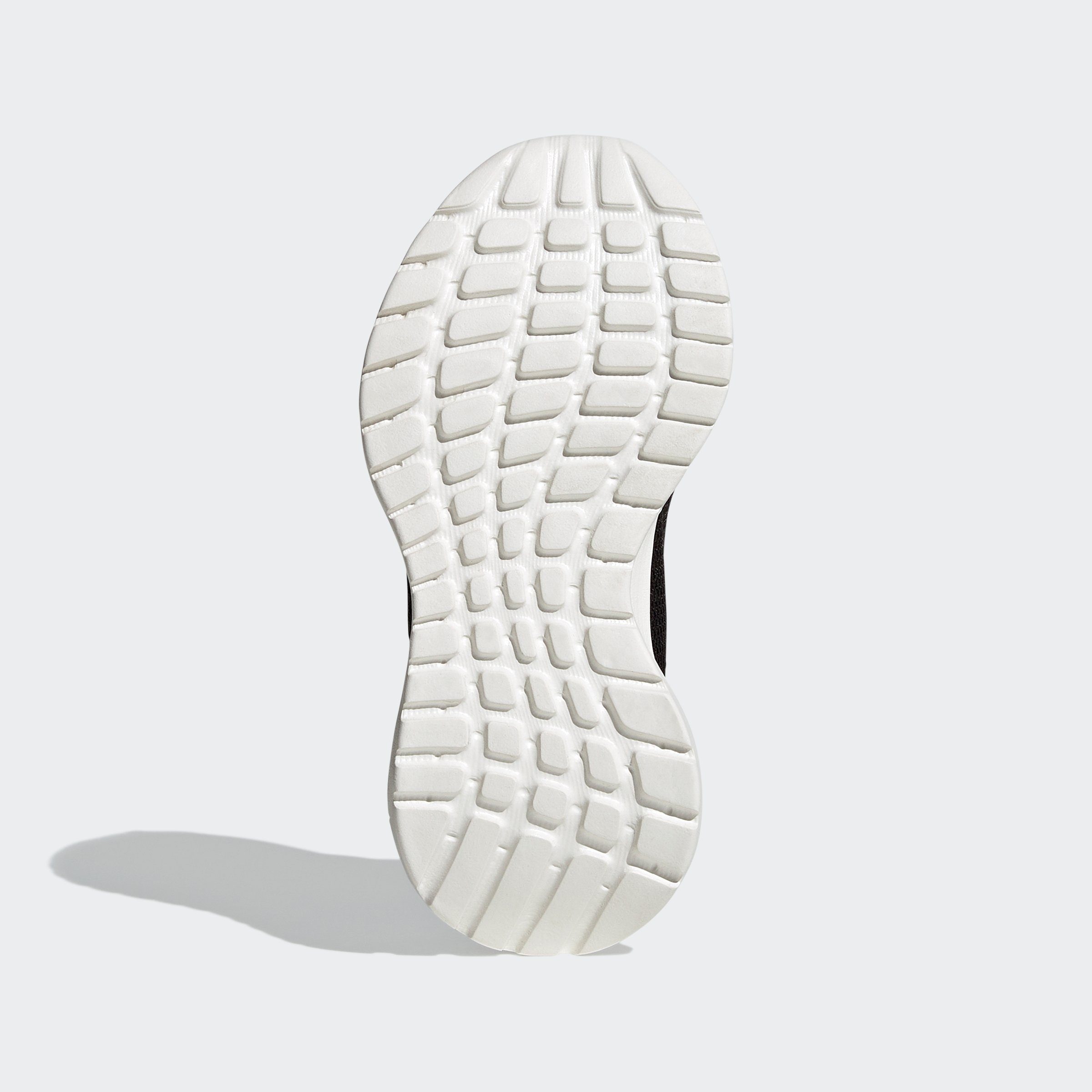 RUN White Core adidas Grey Two / Sneaker / mit Black Klettverschluss Core TENSAUR Sportswear