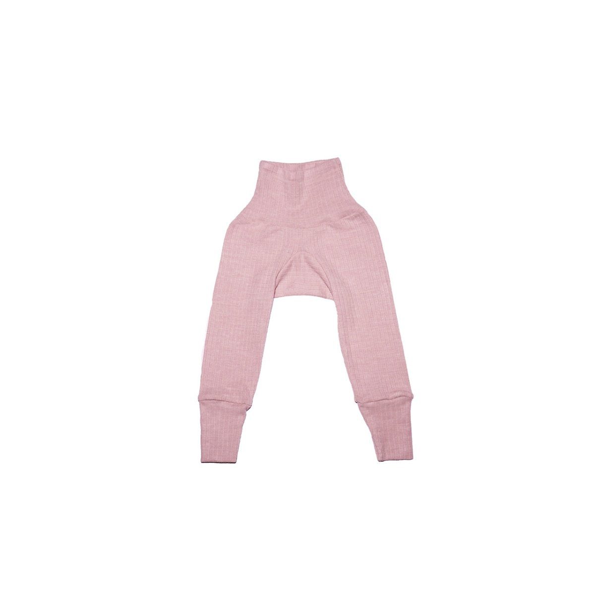 Cosilana Schlupfhose (1-tlg) Schlupf-Babyhose aus Bio Baumwolle / Bio Wolle / Seide