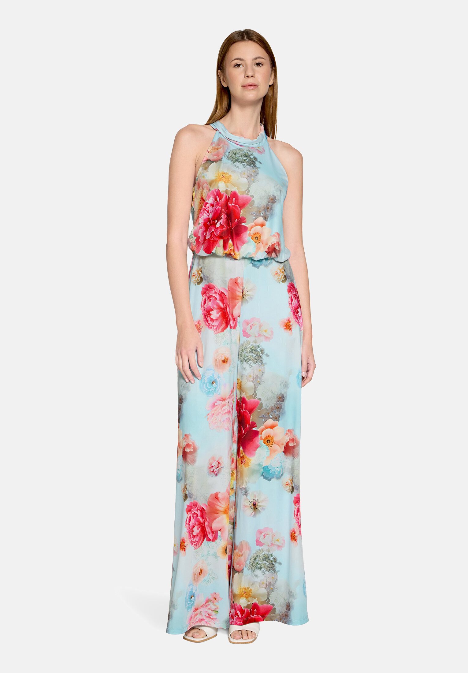 Vera Mont Overall Damen mit Blumenprint (1-tlg)