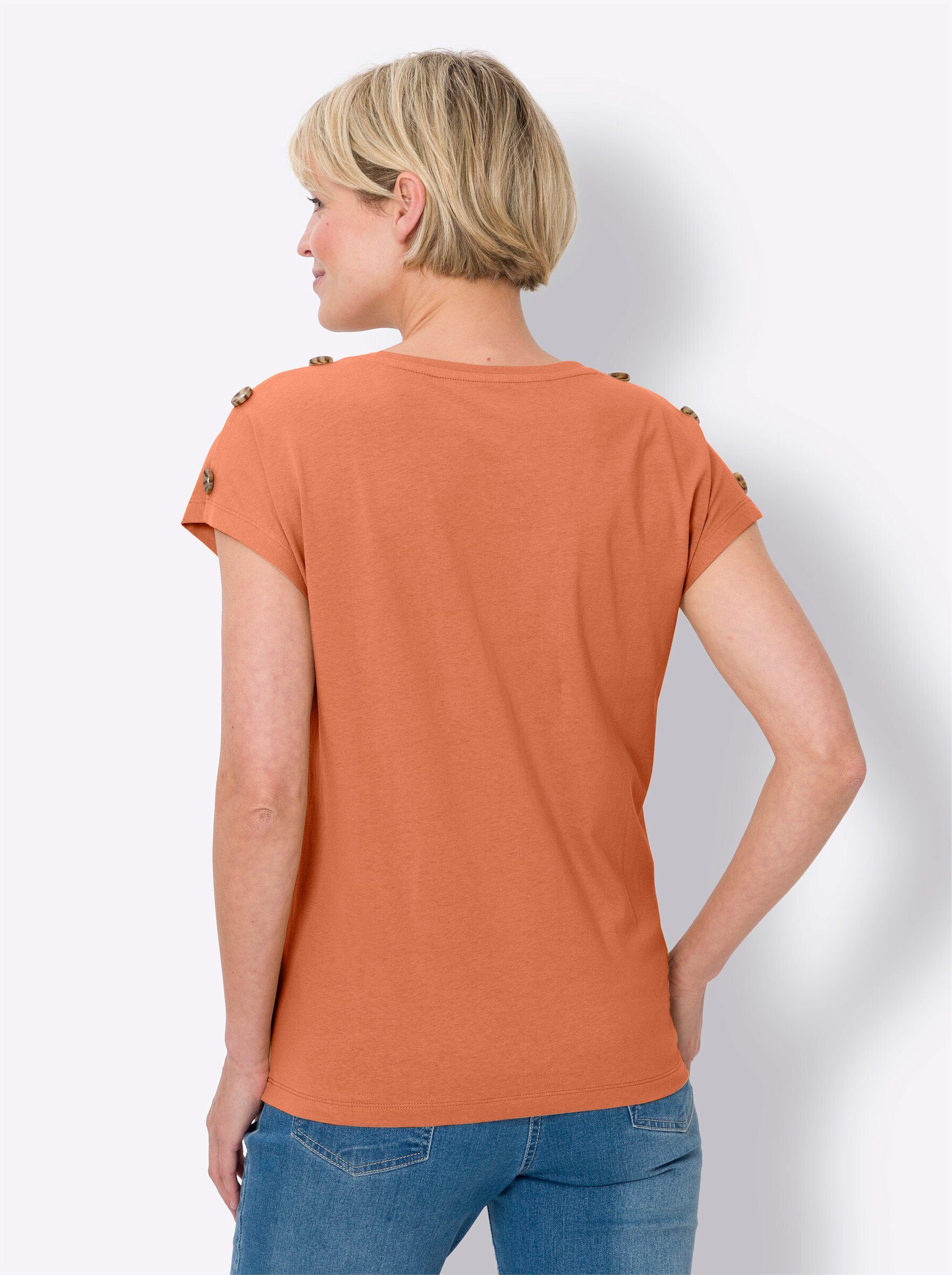 Sieh an! T-Shirt Kurzarmshirt günstig online kaufen