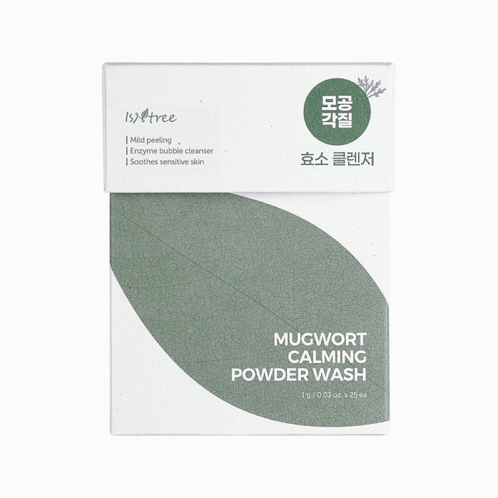 Gesichts-Reinigungsmilch Isntree Mugwort Calming Powder Wash