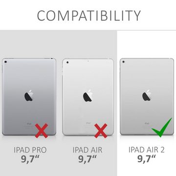 kwmobile Tablet-Hülle Hülle für Apple iPad Air 2 - Tablet Cover Case Silikon Schutzhülle, Hülle für Apple iPad Air 2 - Tablet Cover Case Silikon Schutzhülle