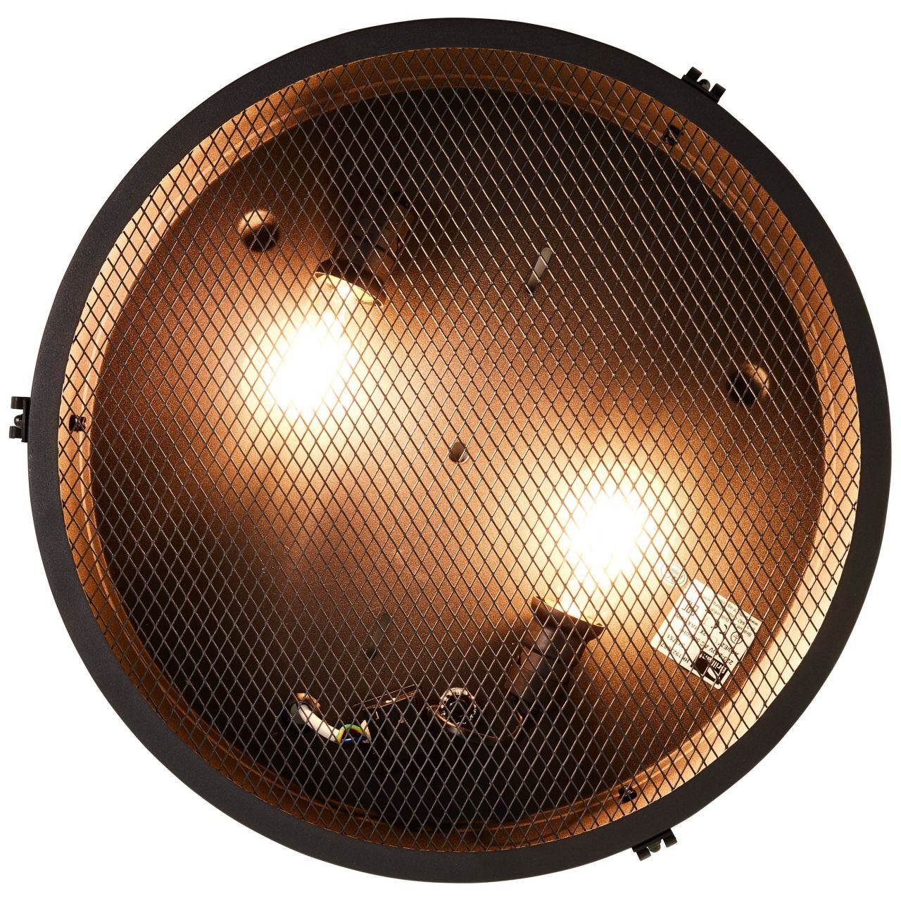 Brilliant Deckenleuchte Zois, ohne Leuchtmittel, Deckenlampe günstig online kaufen