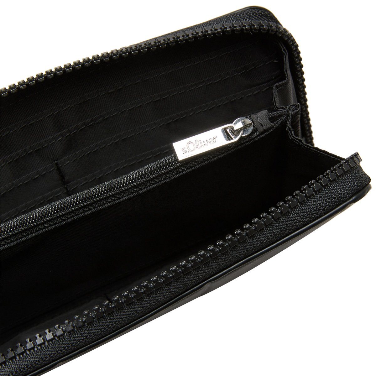 s.Oliver Geldbörse Zip Wallet Reißverschluss Geldbörse Portemonnaie 2125175 günstig online kaufen