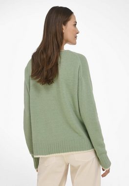 Peter Hahn Strickpullover aus Merinowolle