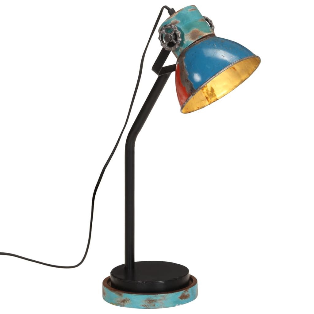vidaXL Deckenleuchte Schreibtischlampe 25 W Mehrfarbig 18x18x60 cm E27
