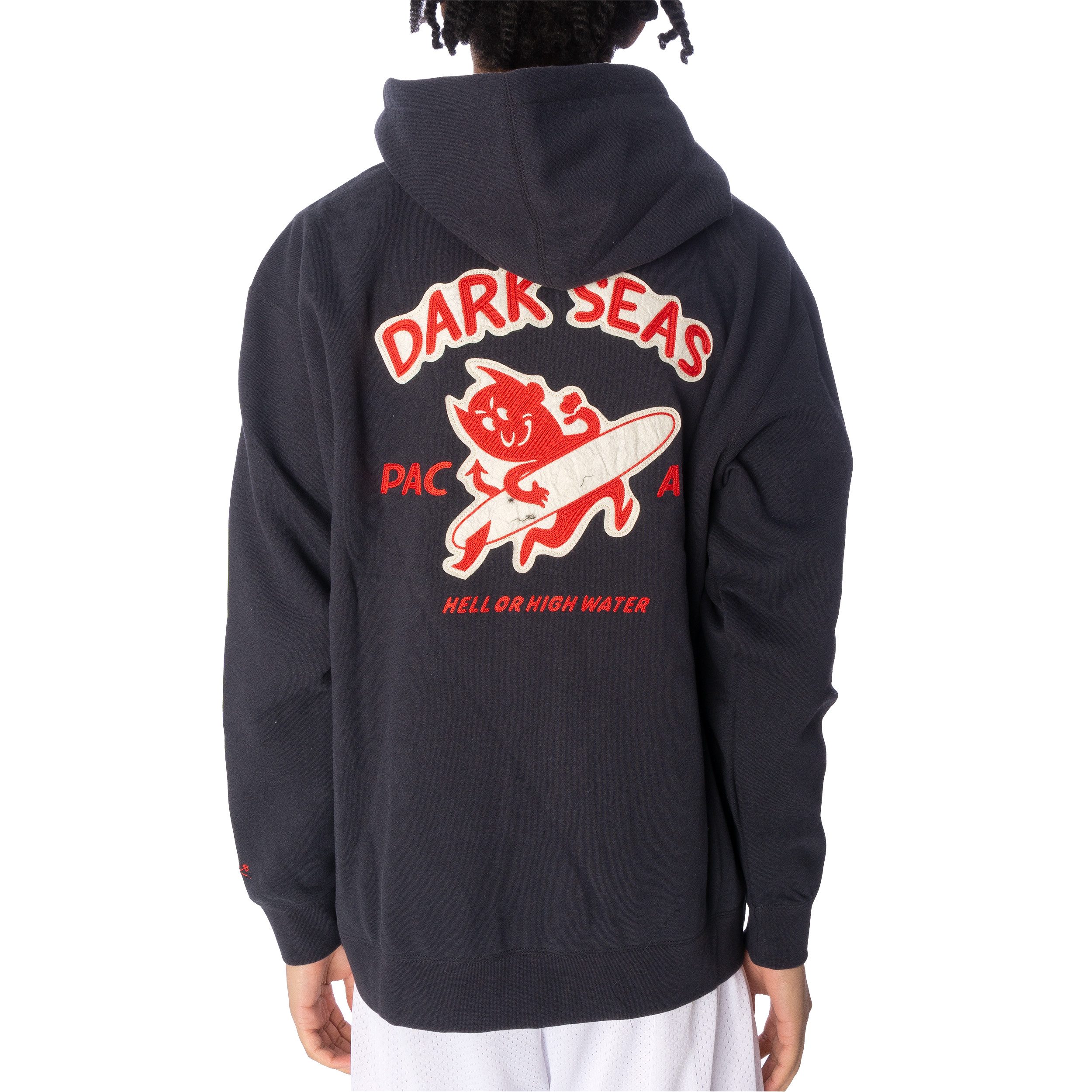 DARK SEAS DIVISION Kapuzensweatjacke Sweatjacke Dark Seas Salud