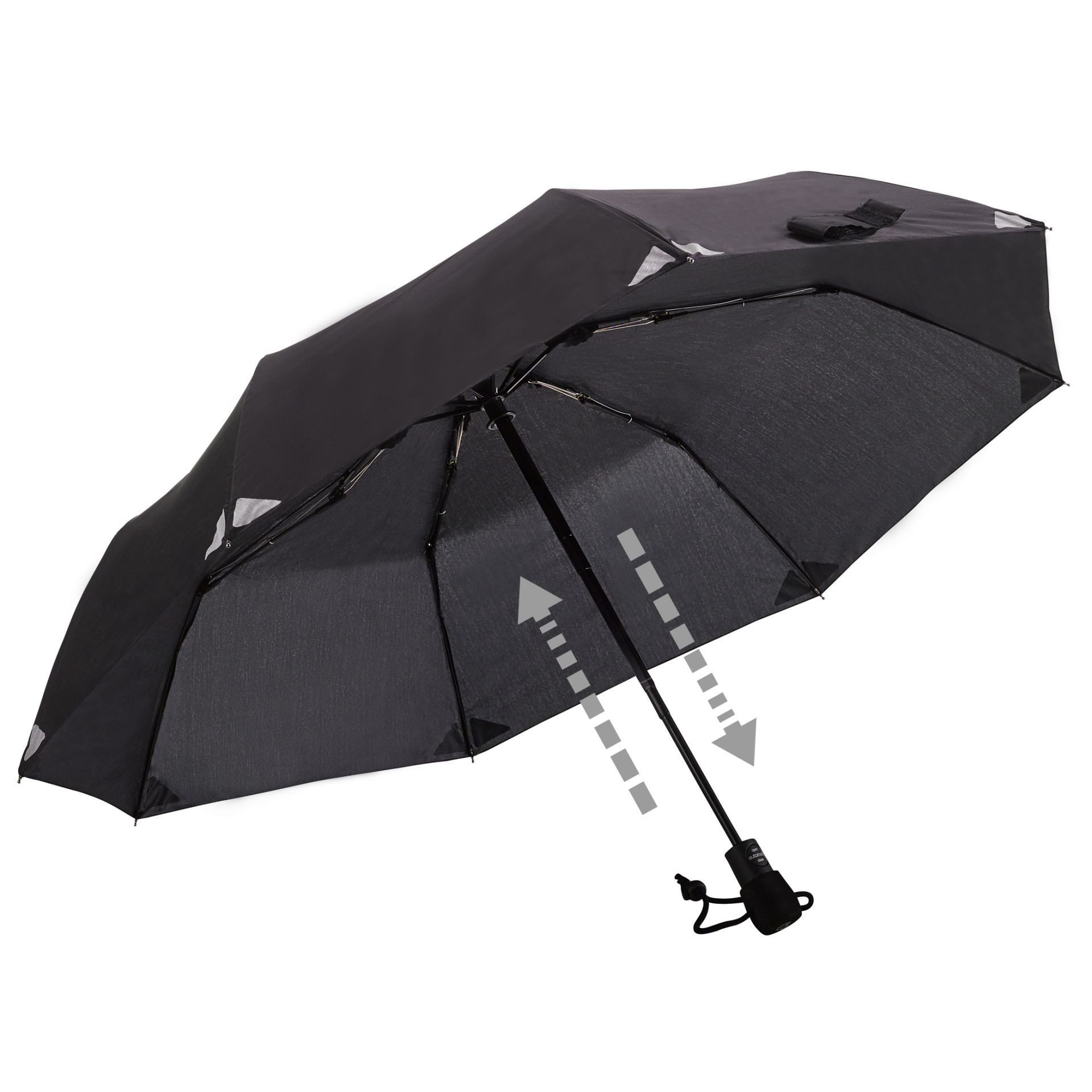 EuroSCHIRM® Trekkingschirm Euroschirm Trekking-Regenschirm light trek automatic