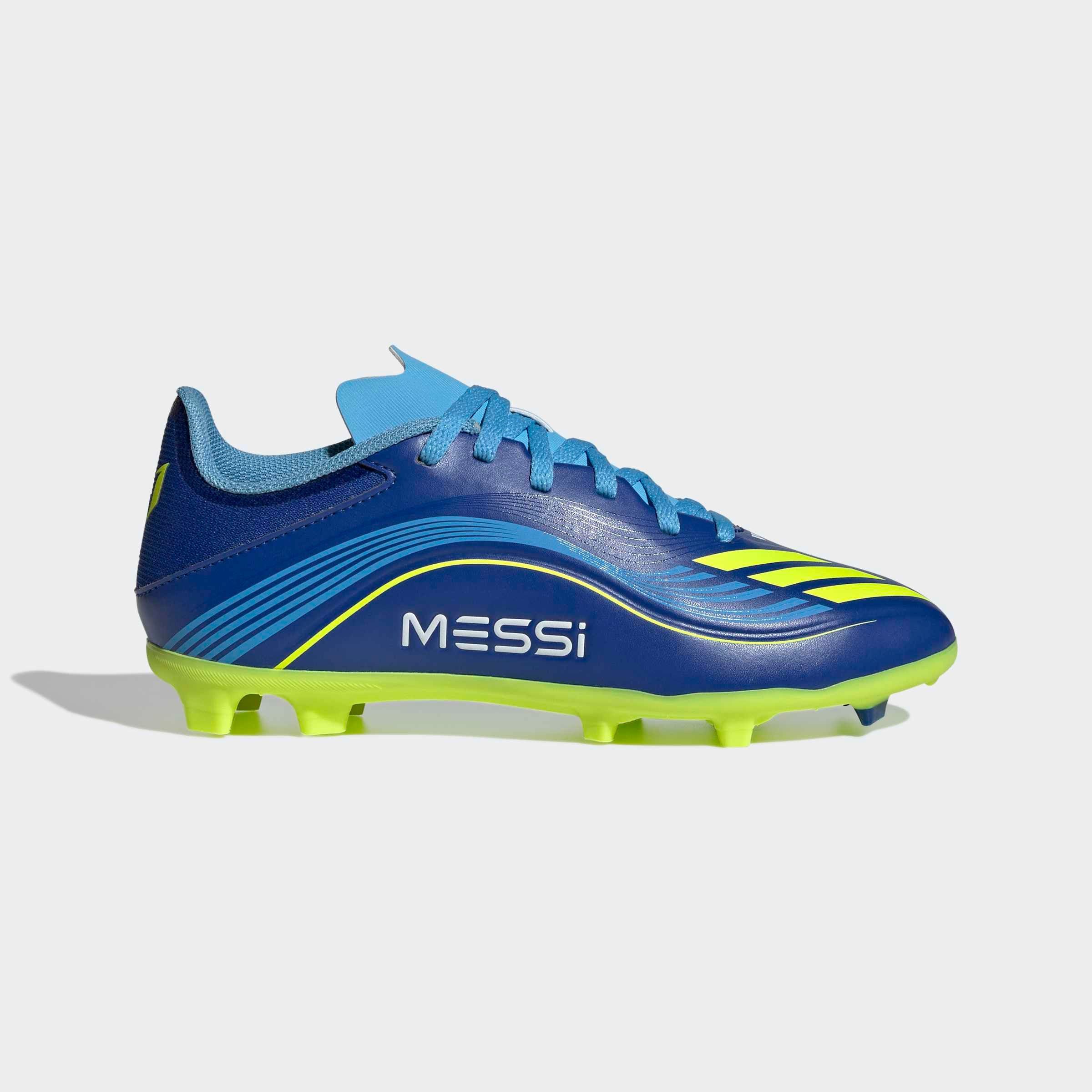 adidas Performance F50 MESSI LEAGUE KIDS FG/MG Fußballschuh geeignet für Rasen- und Kunstrasenplätze