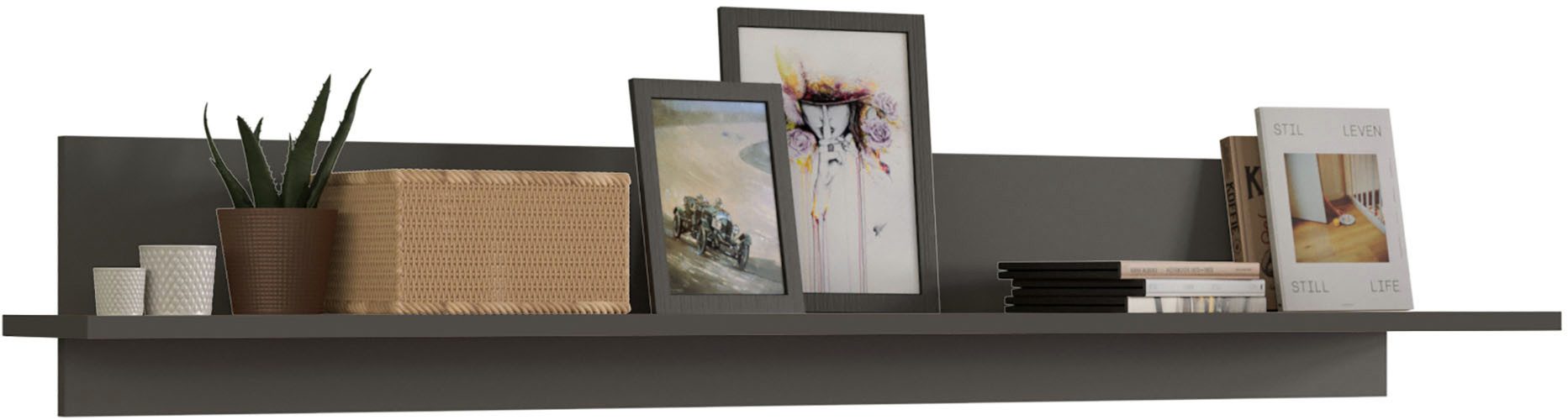 INOSIGN Wandboard Aalborg, Breite 140 cm, 1 Ablageboden, inklusive Wandmont günstig online kaufen