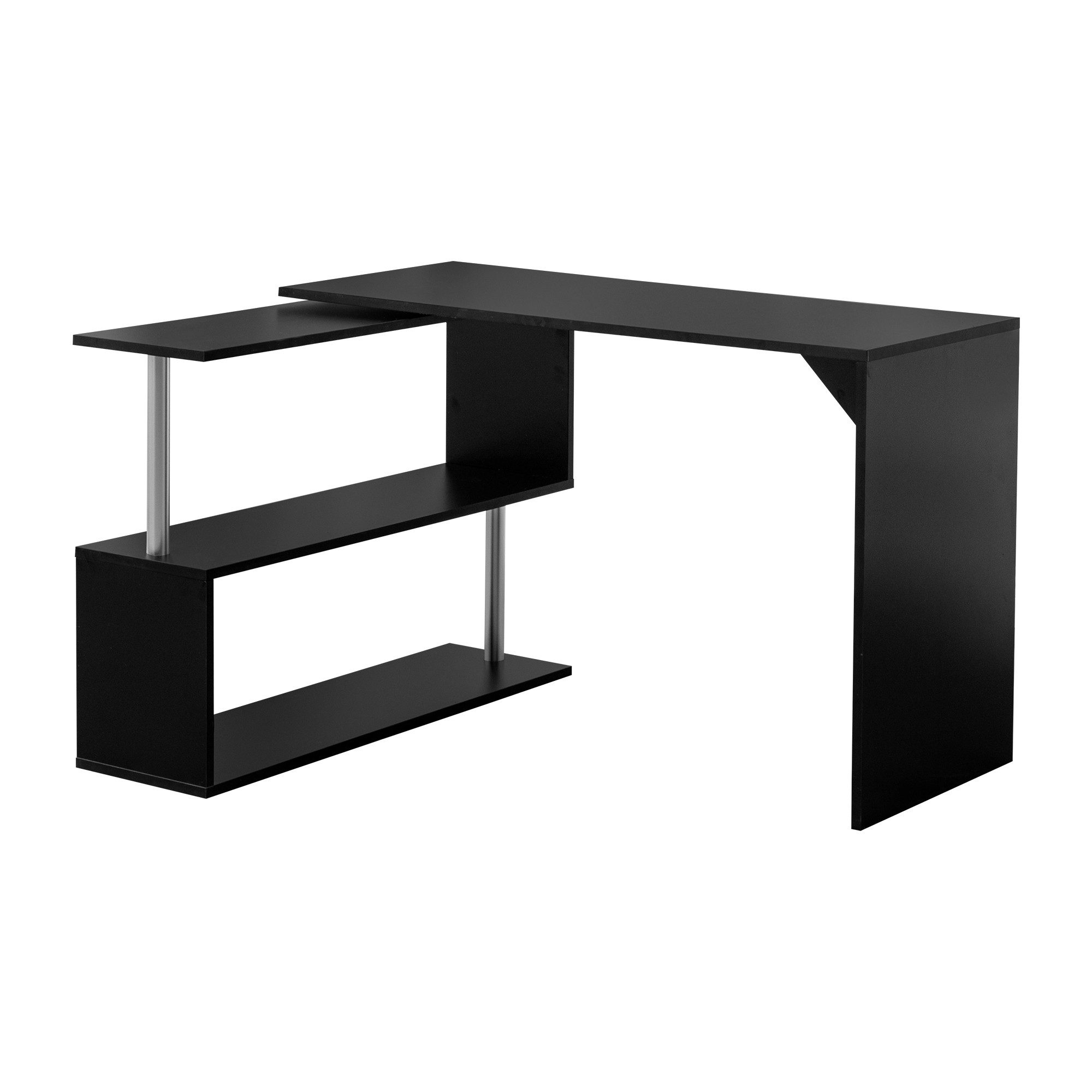 Thanaddo Eckschreibtisch Computertisch L-Förmig mit 360 günstig online kaufen