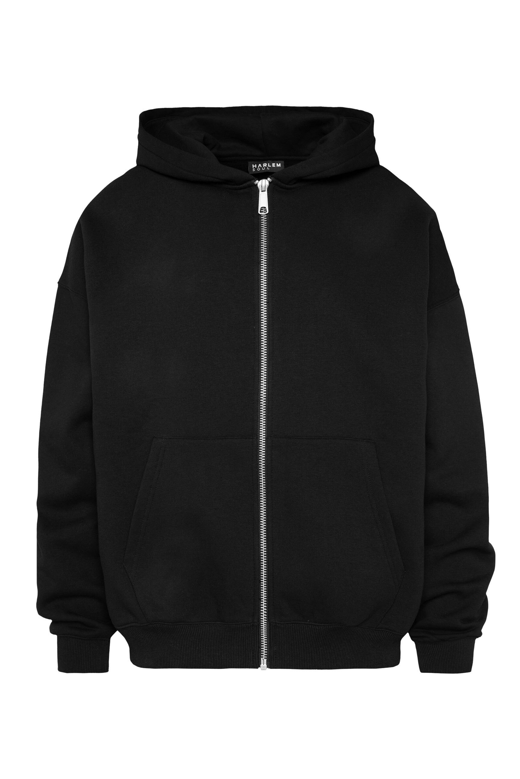 Harlem Soul Kapuzensweatjacke mit Baumwolle günstig online kaufen