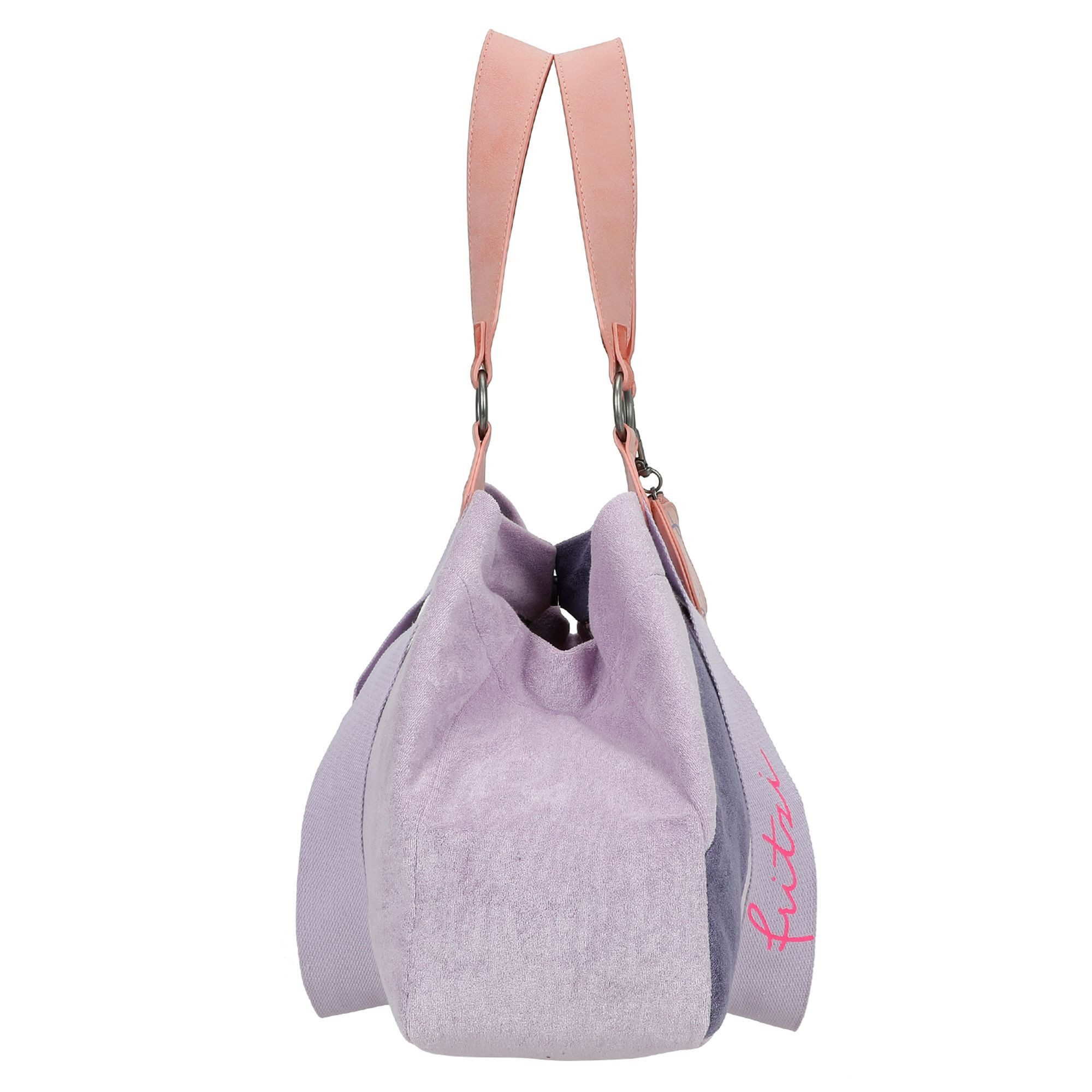 Fritzi aus Preußen Schultertasche Izzy Medium Limited, Viskose