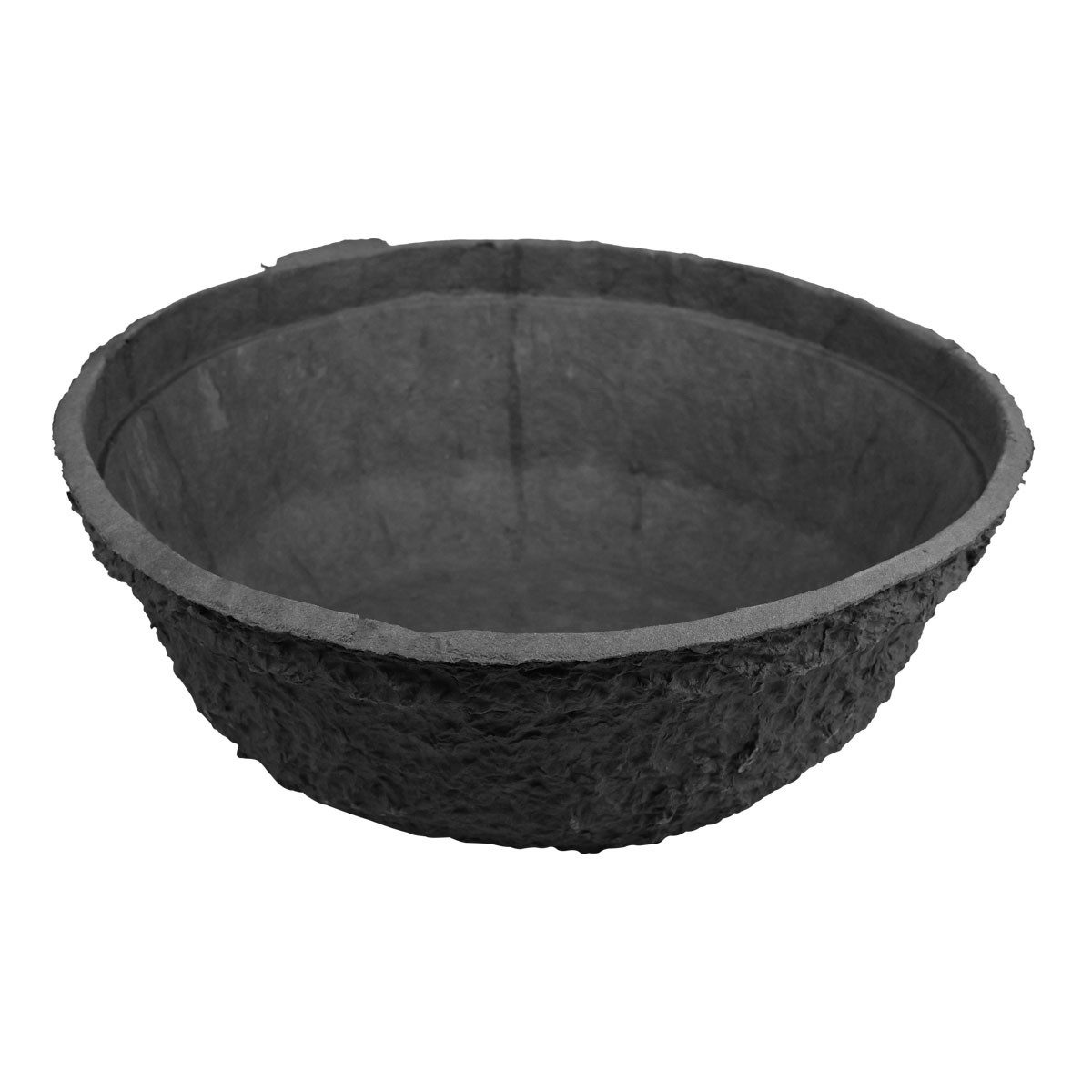 Viana Pflanzschale Biolit Pflanzschale Schwarz Ø35cm günstig online kaufen