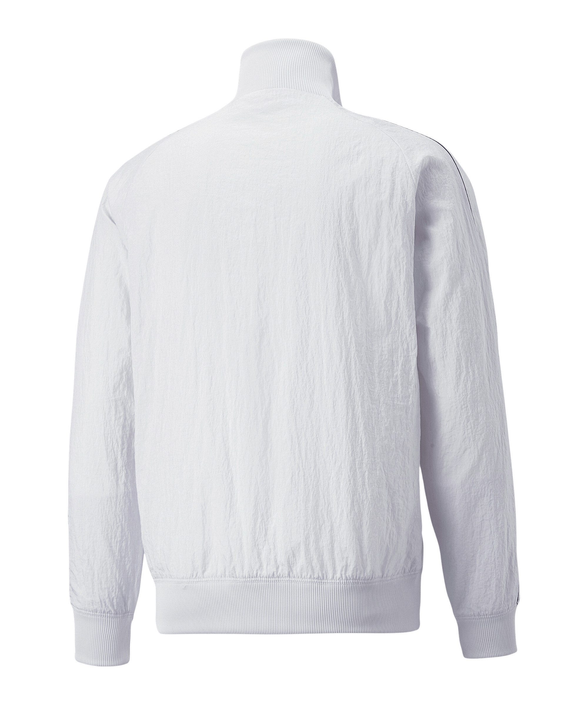 PUMA Sweatjacke PUMA T7 Crinkled Nylon Trainingsjacke Polyester günstig online kaufen