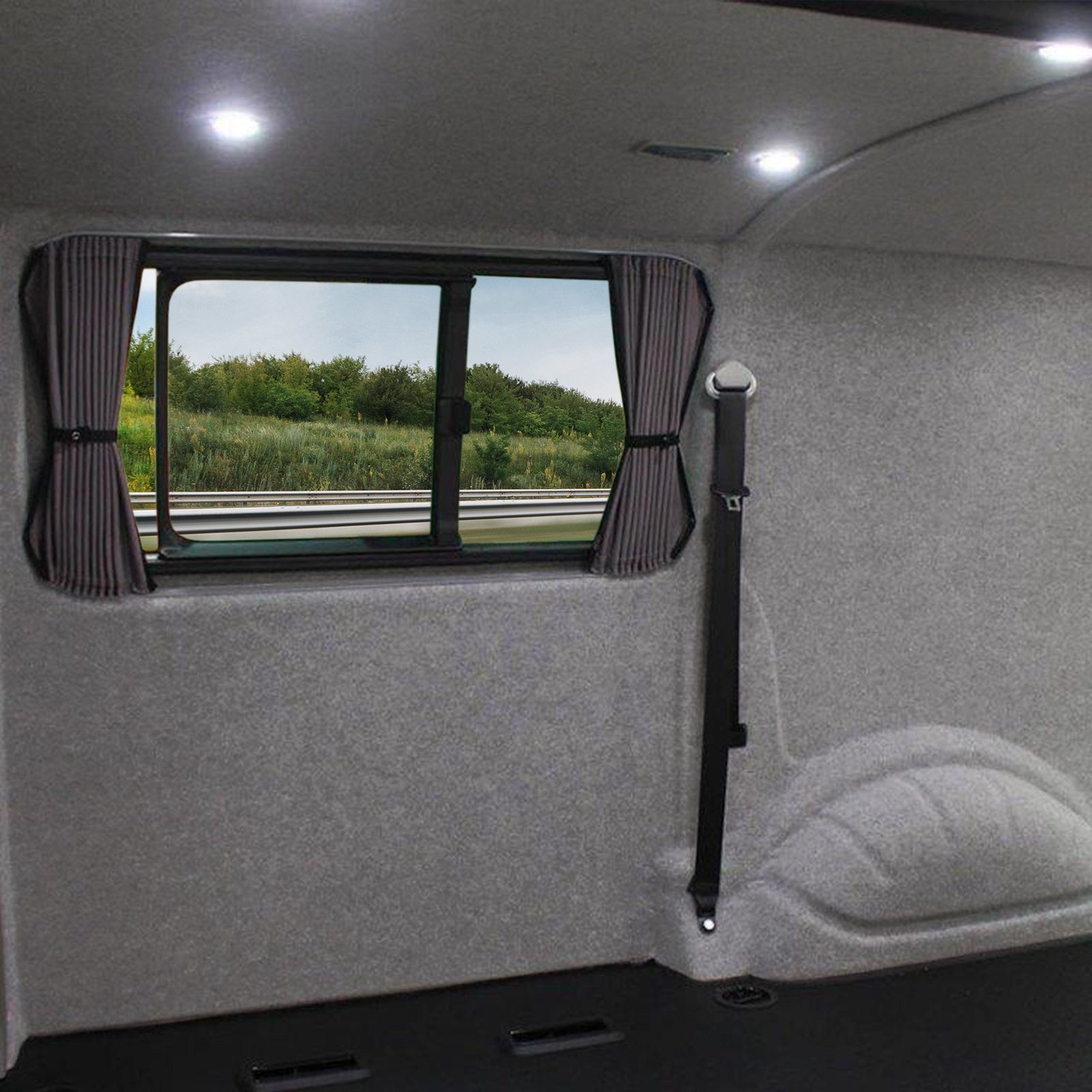OTTO home Teppichboden Innenraumverkleidung Superflex, für Wohnmobil, Caravan, Boot & Auto, rechteckig, Höhe: 4 mm, Nadelfilz, meliert, verschiedene Farben & Größen, dehnbar