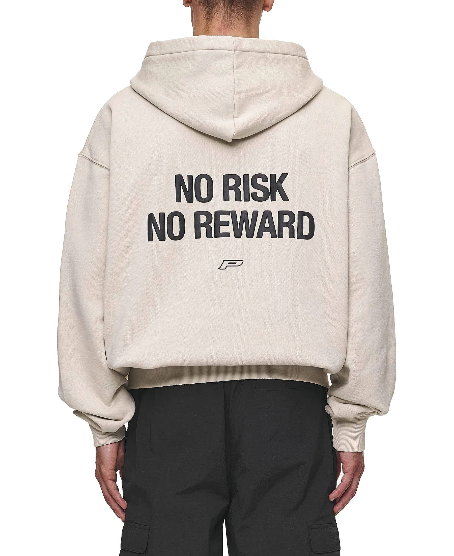 PEGADOR Sweatjacke Sweatjacke PGDR Fox Oversized günstig online kaufen