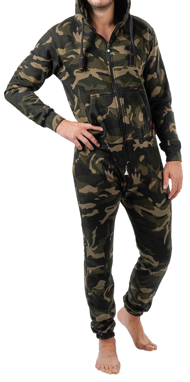 Jumpsuit tarnfarben best sale