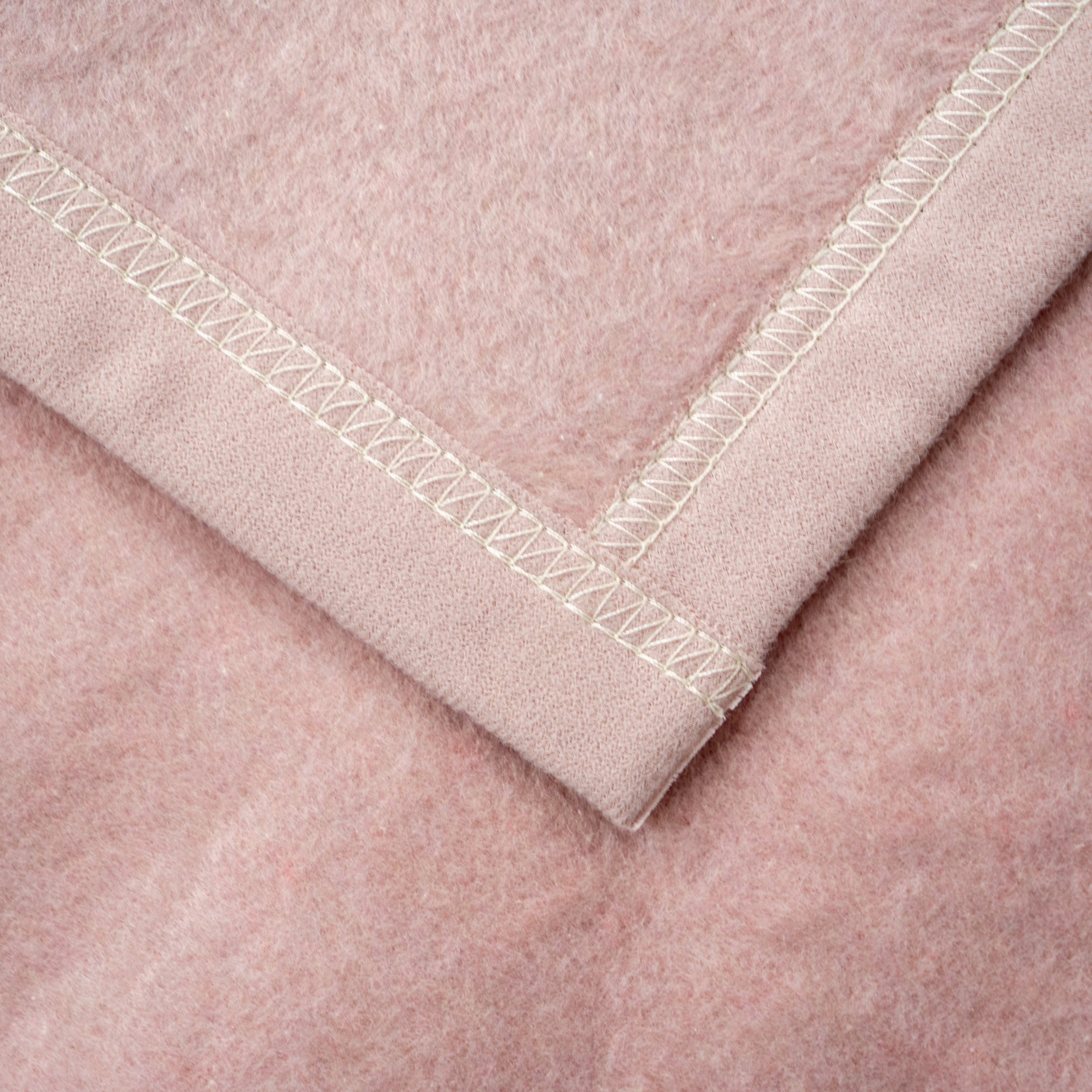 Wohndecke Cotton Home, Biederlack, im Uni Design, Kuscheldecke – Bild 2 von 4