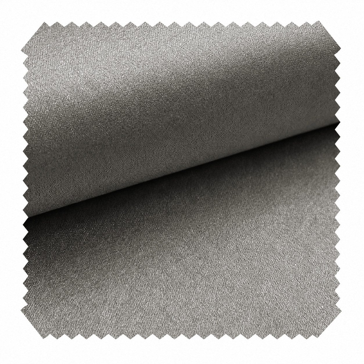 novely® Stoff Abverkauf PLATIN, Glänzender Luxus Möbelstoff Ultra-Clean, Ultra-Clean, Abriebfest, Pflegeleicht, Meterware, 1lfm