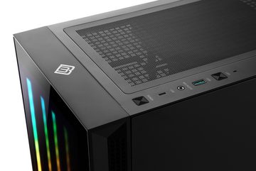 CSL Aqueon A77285 Extreme Edition Gaming-PC (AMD Ryzen 7 7800X3D, AMD Radeon RX 7900XTX, 64 GB RAM, 4000 GB SSD, Wasserkühlung)