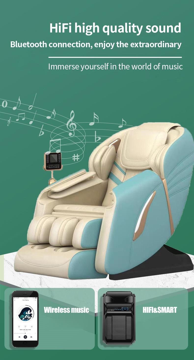 Salottini Massagesessel Edler Designer Massagesessel Sessel Modell Sion, Licht, Computer