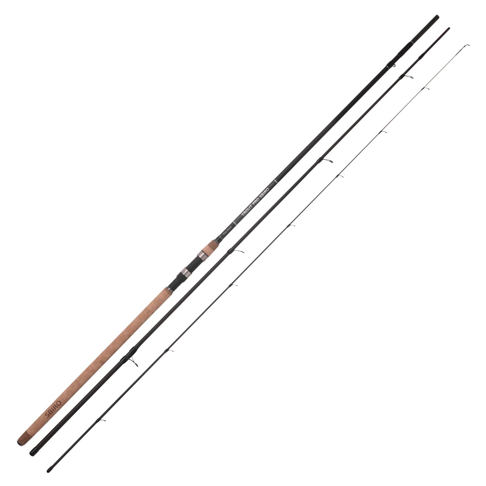 SPRO Forellenrute, (3-tlg), Spro Sbiro 3.00 Forellenrute 40g Master Trout Trout Pro