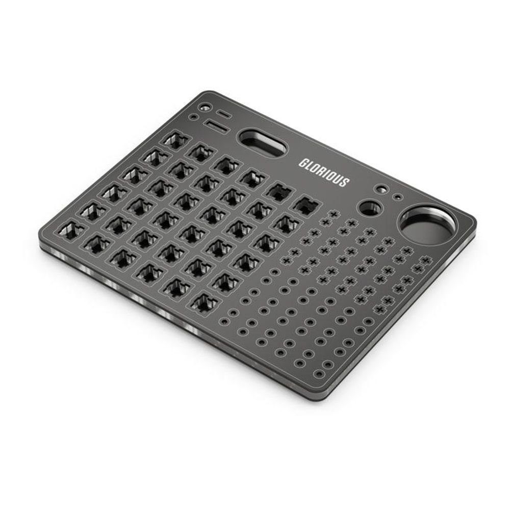 Glorious PC Gaming Race Tastatur-Tastenkappen PC Gaming Race Lube Station, Schmierstation für mechanische Switches