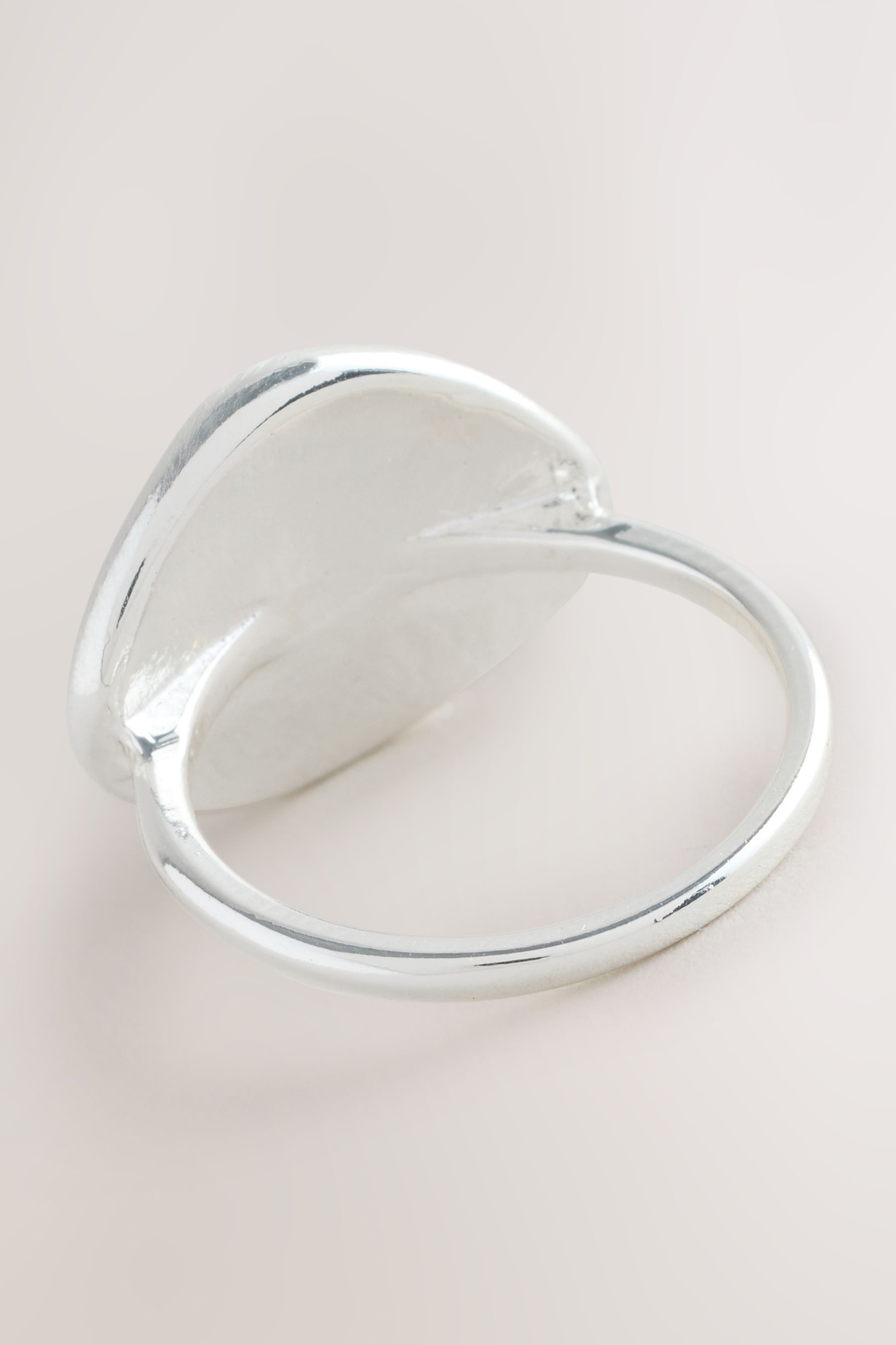 Next Fingerring Glitzernder, organischer Pavé-Ring (1-tlg)