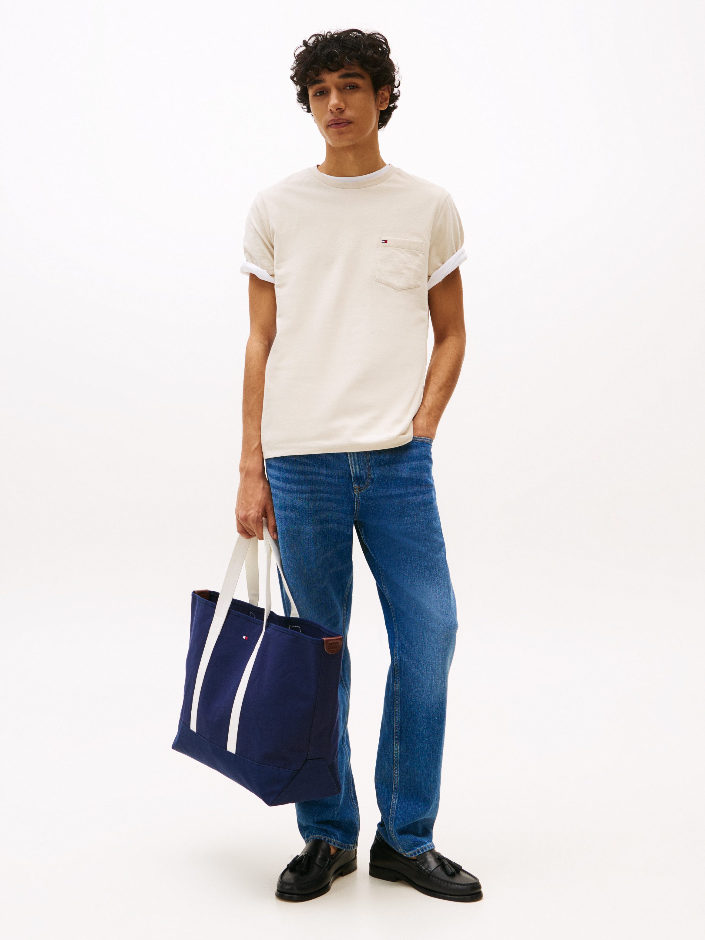 Tommy Hilfiger T-Shirt ESSENTIAL SOLID POCKET TEE günstig online kaufen