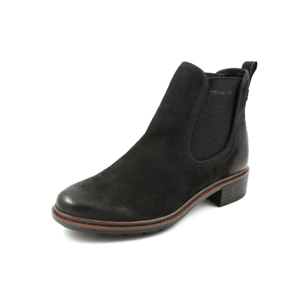 Stiefeletten für Damen in schwarz Stiefelette