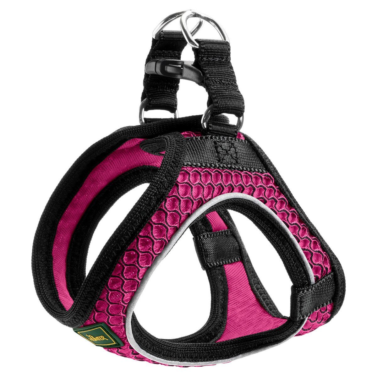 Hunter Tierbedarf Hunde-Geschirr Geschirr Hilo Comfort pink günstig online kaufen