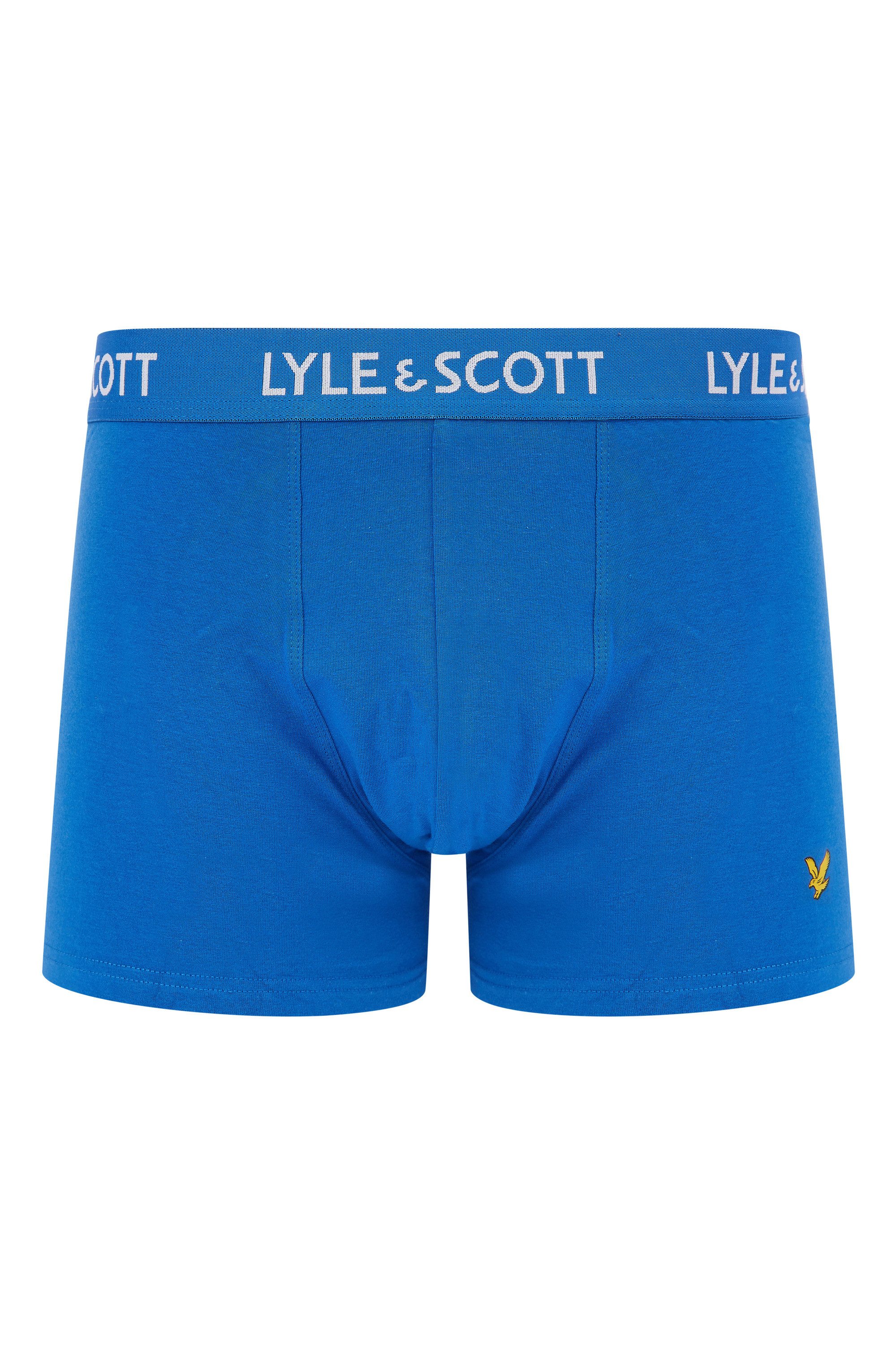 Lyle & Scott Boxershorts Herren, Baumwolle, günstig online kaufen