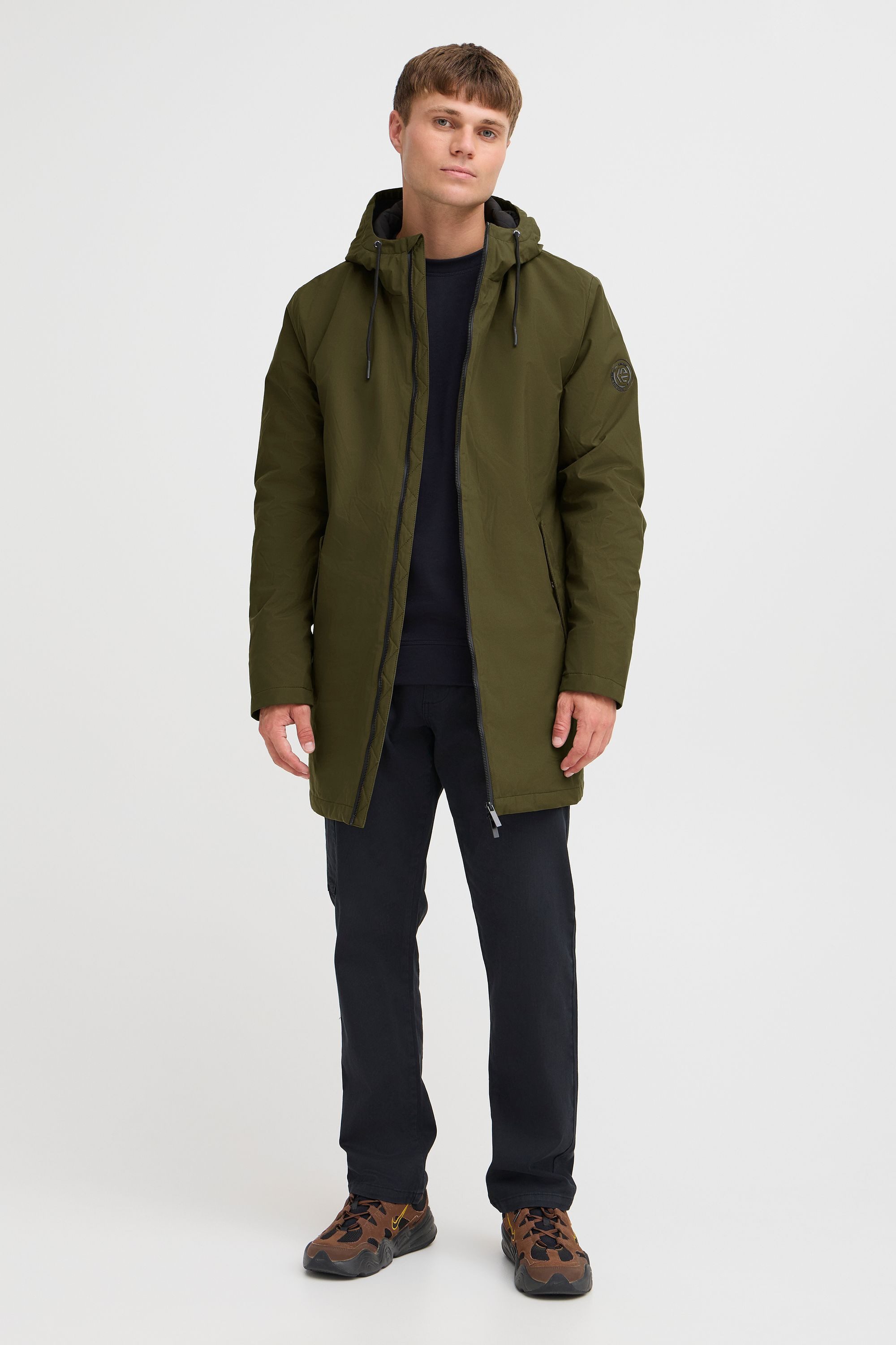 Indicode Winterjacke IDPappys Modischer Mantel günstig online kaufen