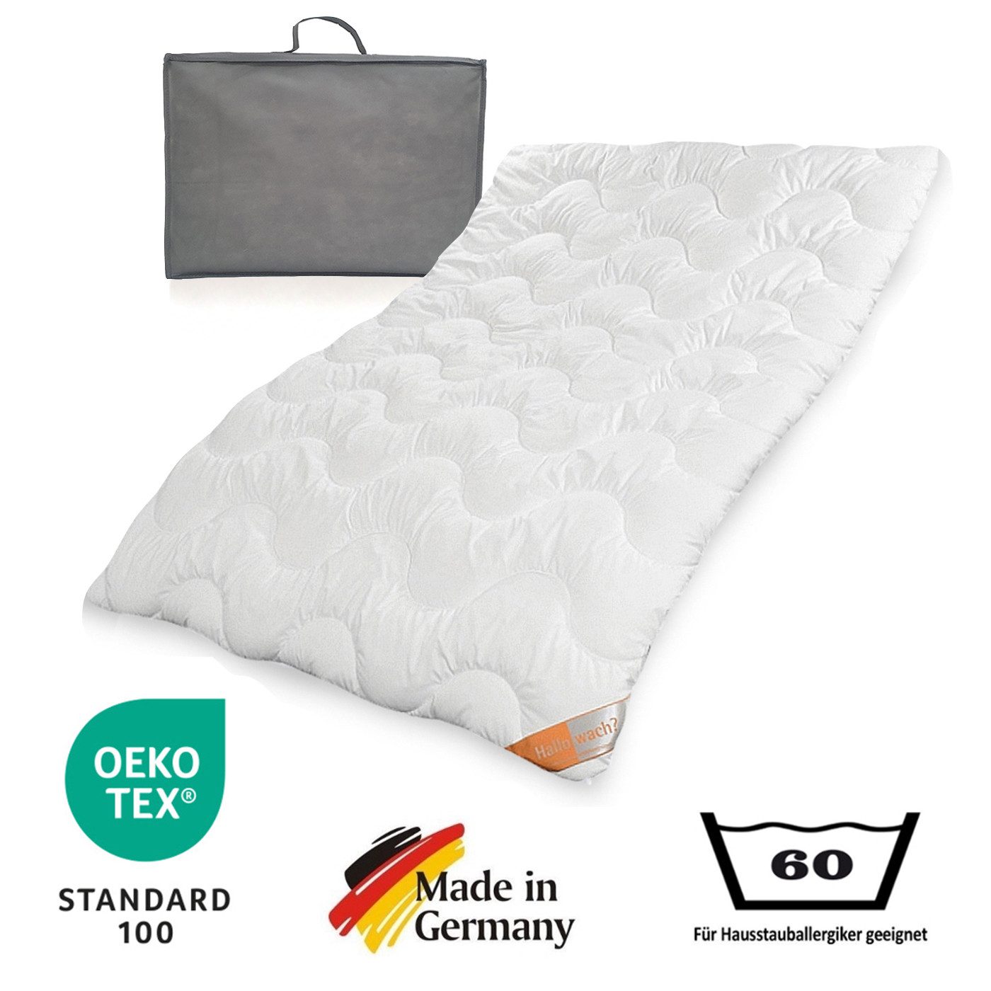 Garanta Microfaserbettdecke Extra warme Winterdecke Bettdecke günstig online kaufen