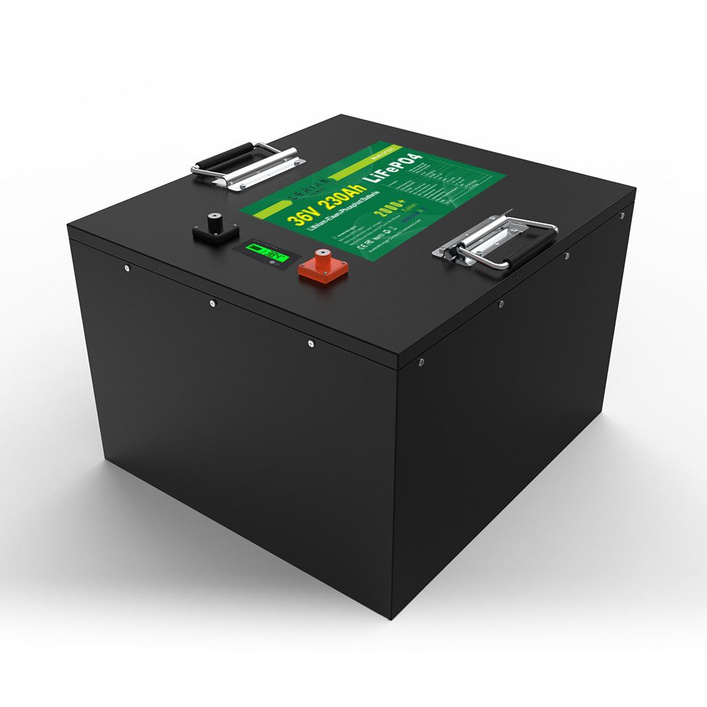 LERIAN POWER LiFePO4 Akku 36V 230Ah 200A Lithium-Eisenphosphat Batterie Scooter Akku