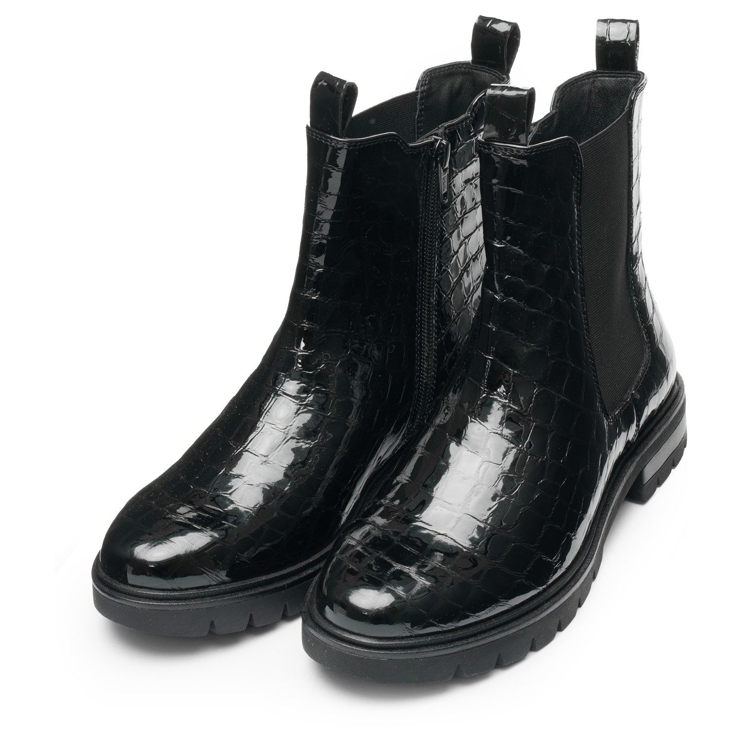 Ara CAMBRIDGE Chelseaboots Schlupfstiefel in bequemer Schuhweite G (weit) günstig online kaufen