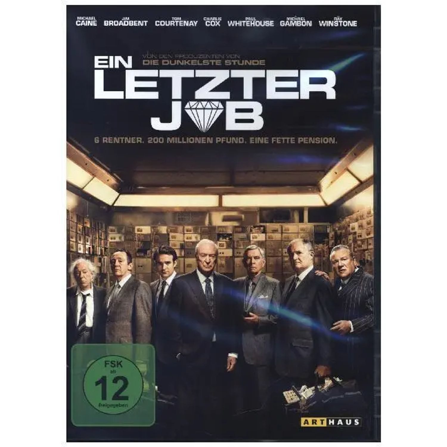 Studiocanal DVD Ein letzter Job, 1 DVD