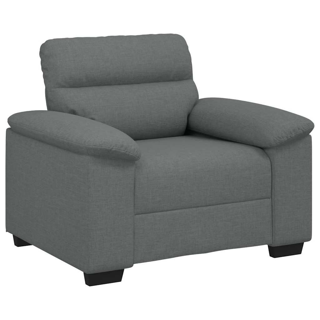 vidaXL Sofa Sessel Dunkelgrau 60 cm günstig online kaufen